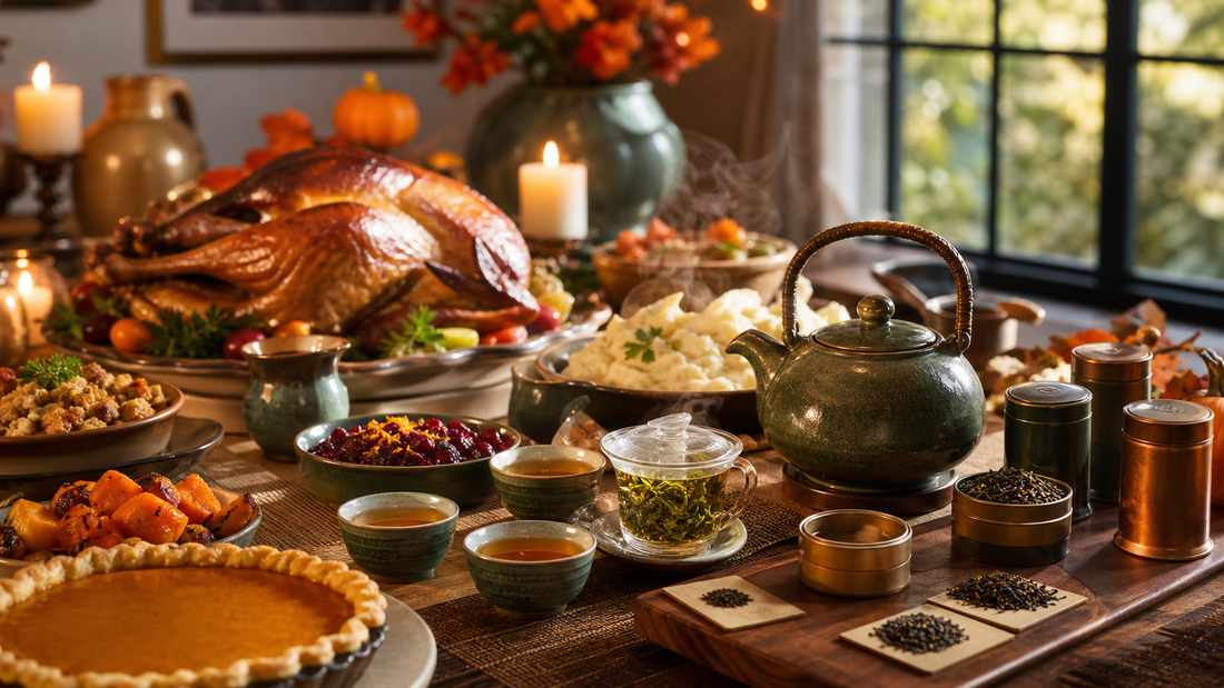 Thanksgiving 2026 Tea Pairings for Dinner