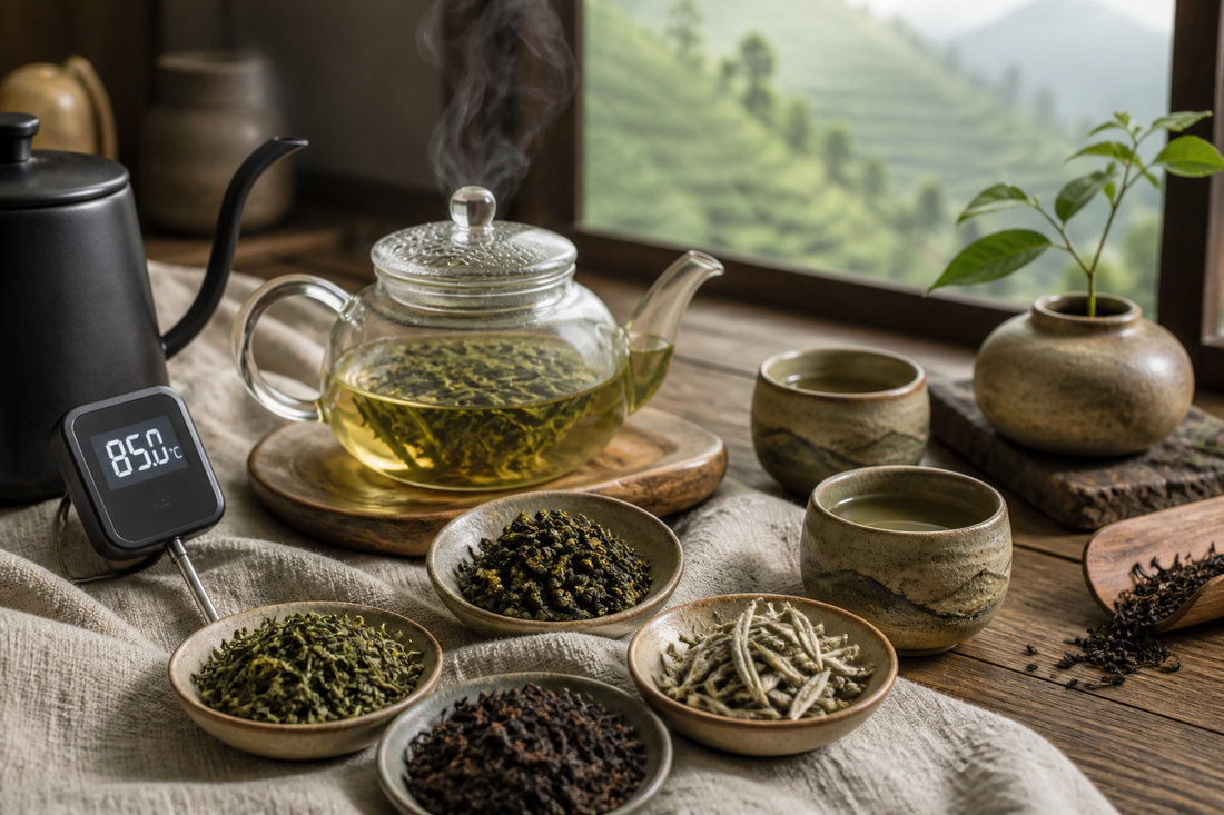 What Temperature Should Tea Be Brewed At?