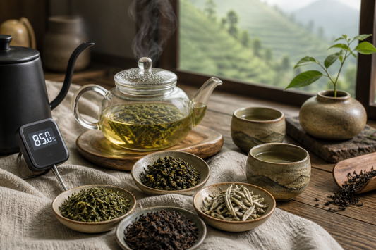 What Temperature Should Tea Be Brewed At?