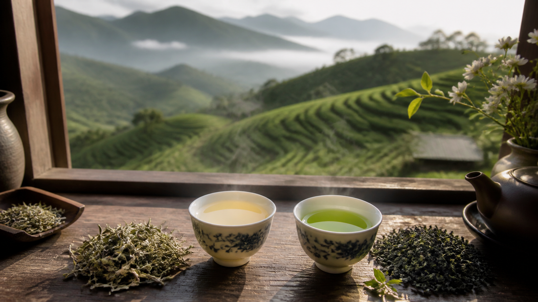 White Tea vs Green Tea: Taste, Caffeine, Benefits