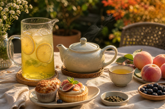 Labor Day 2026 Tea Recipes for Late-Summer Sipping
