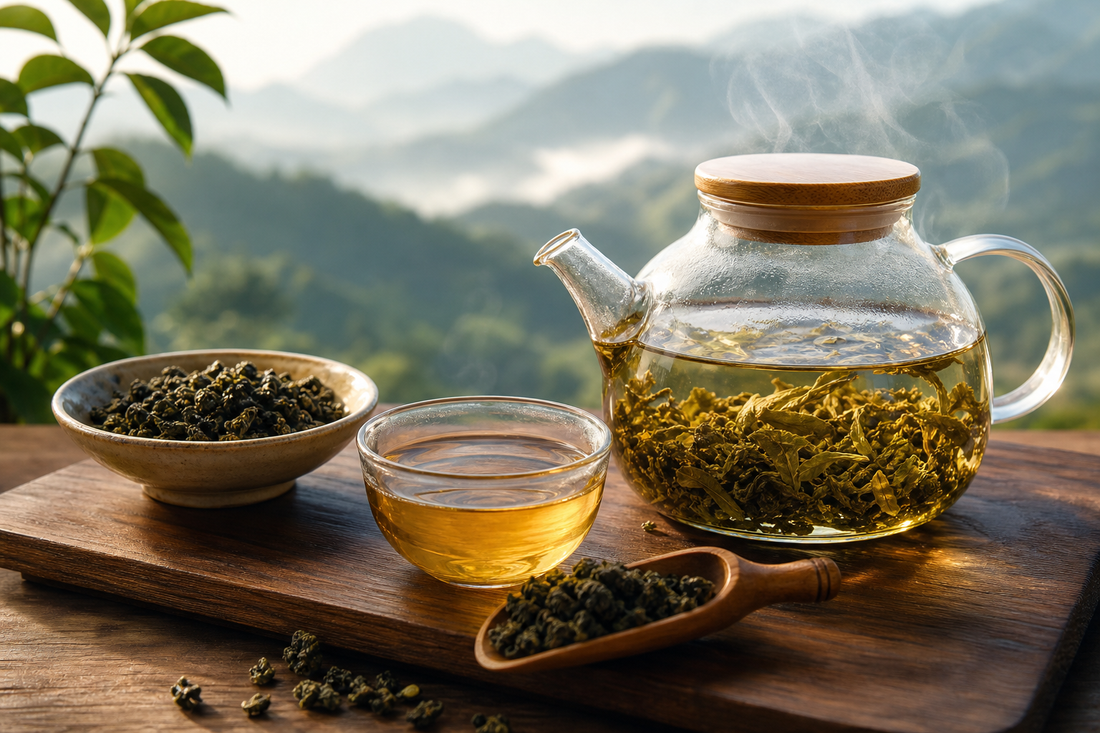 How Long to Steep Oolong Tea by Style