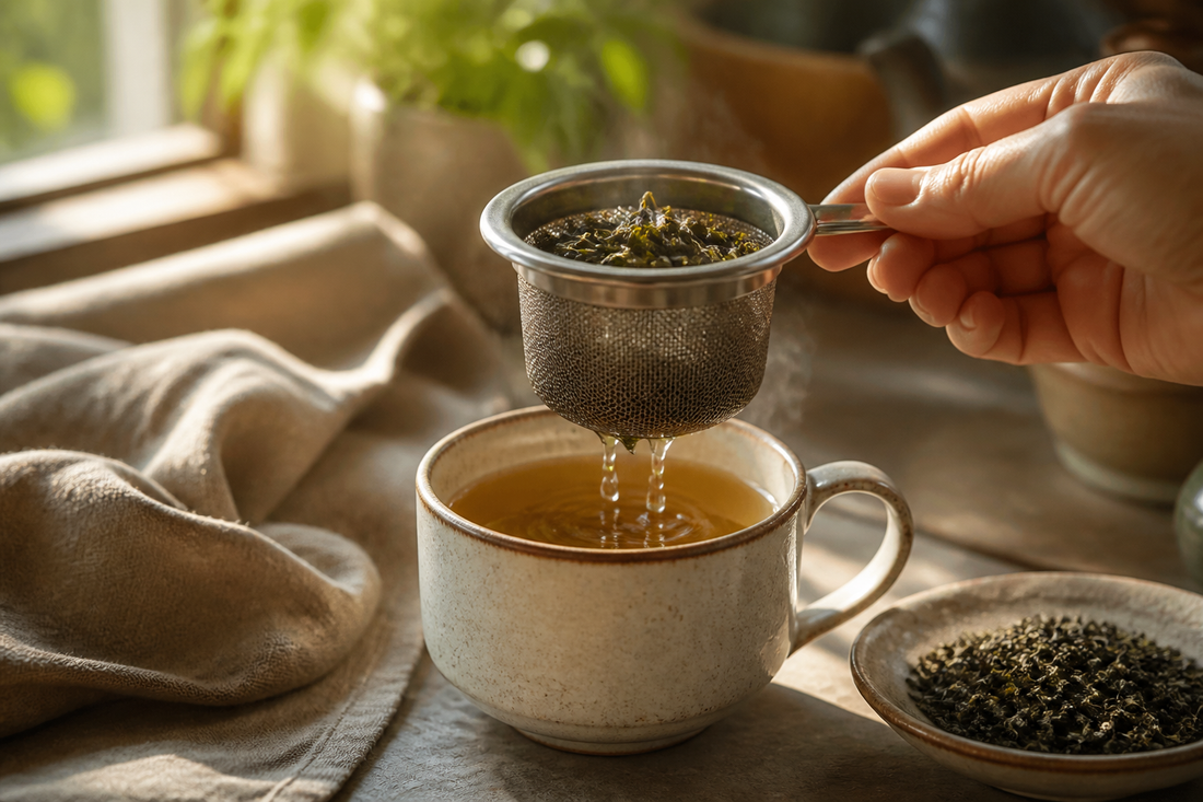 How to Brew Tea with a Tea Infuser