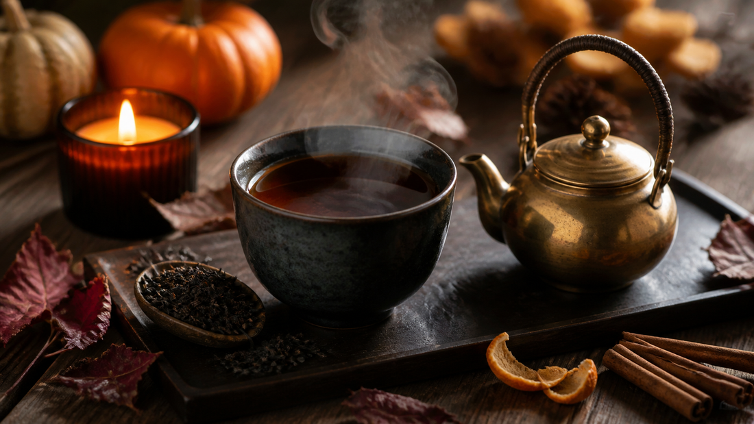 Spiced and Mysterious Dark Teas for Halloween 2026