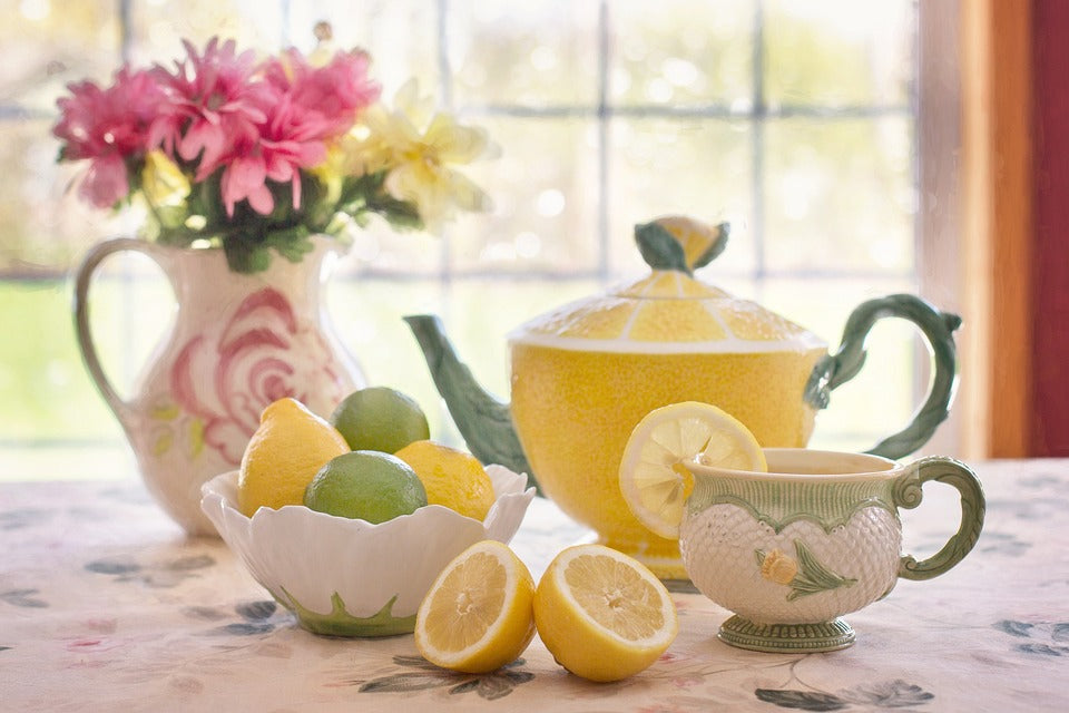 Did you know these incredible Green Tea with Lemon Benefits?