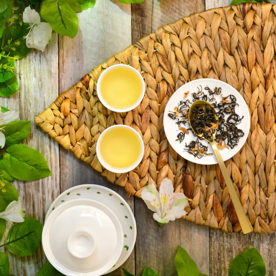 The Wonders of Pomelo Green Tea