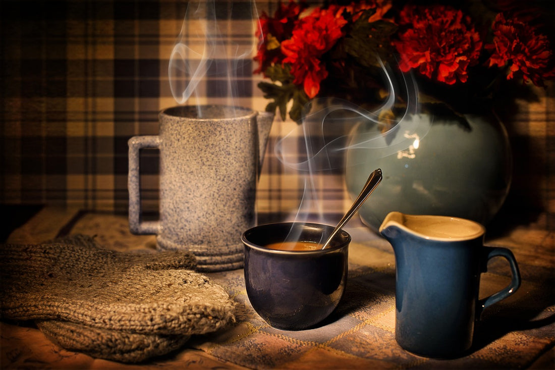 Black Tea vs Coffee Presentation