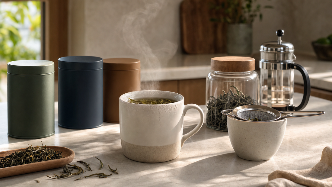 How to Brew Tea Without a Teapot