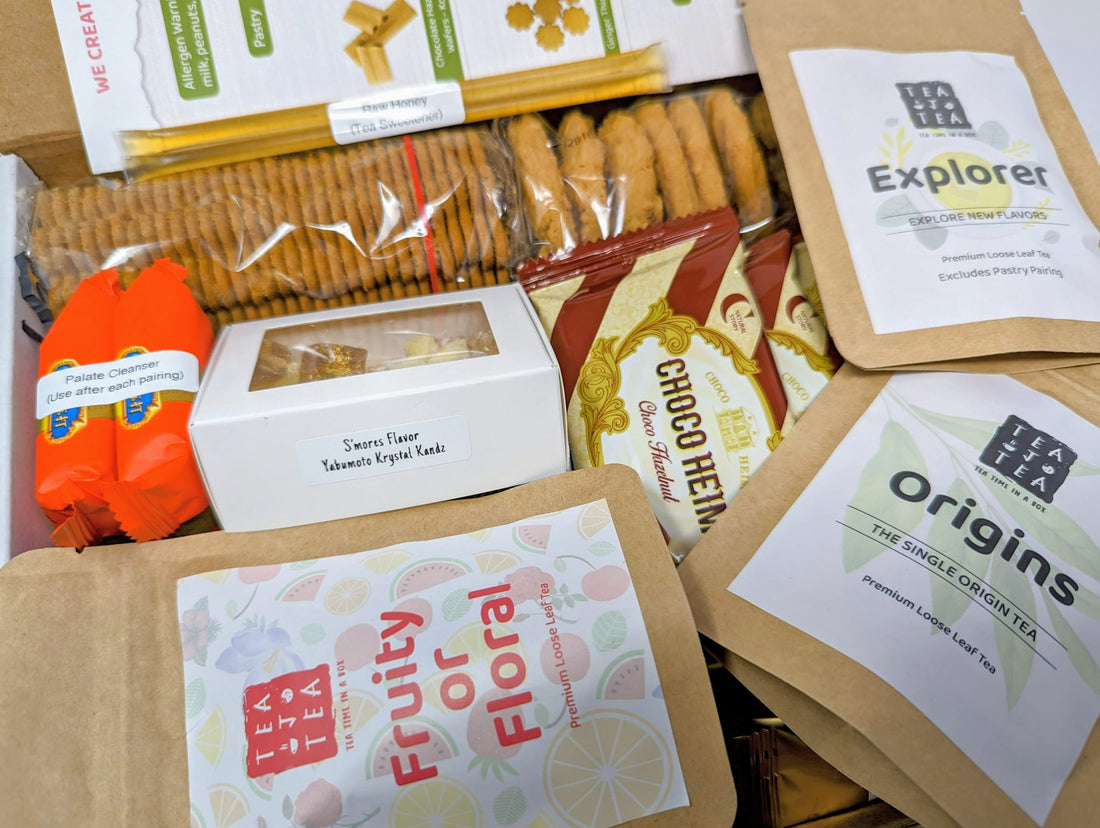 Tea J Tea : The Best Tea & Pastry Subscription Boxes 