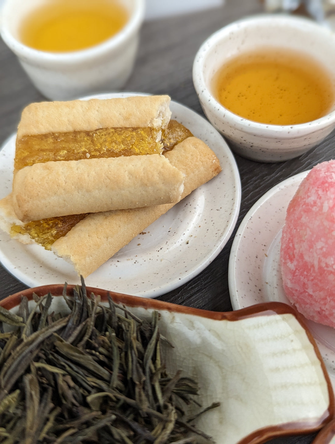 Tea Time Pt3 - Tasting Tea and Pastries