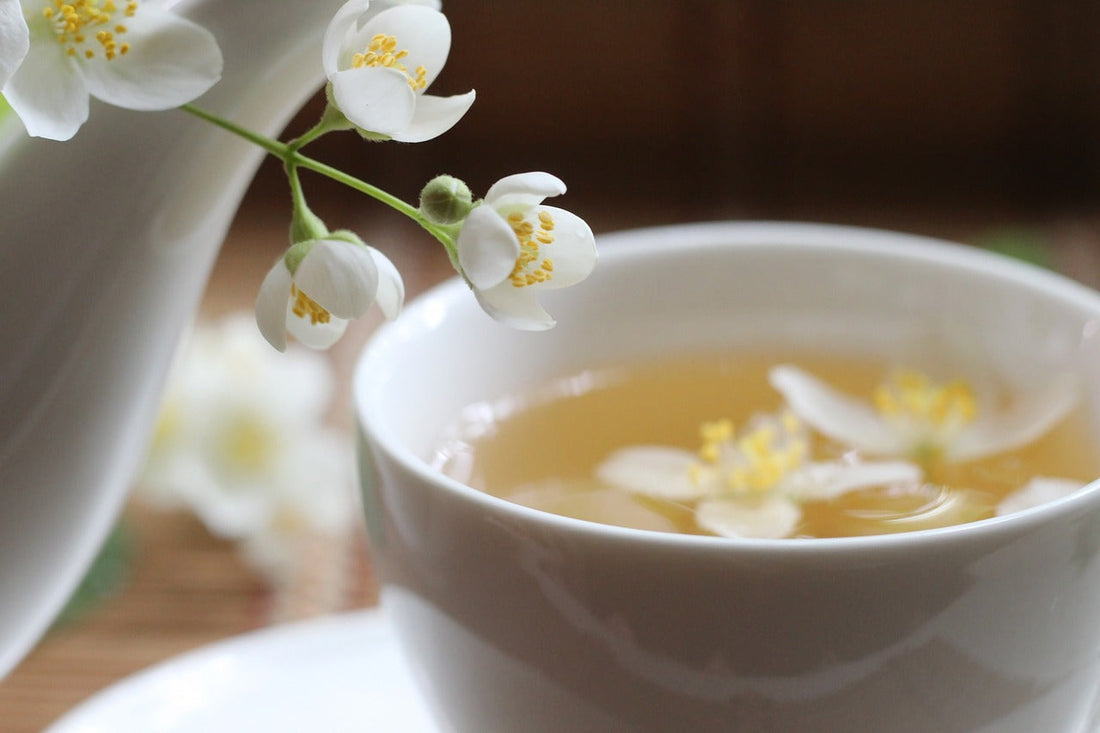 A cup of decaffeinated tea