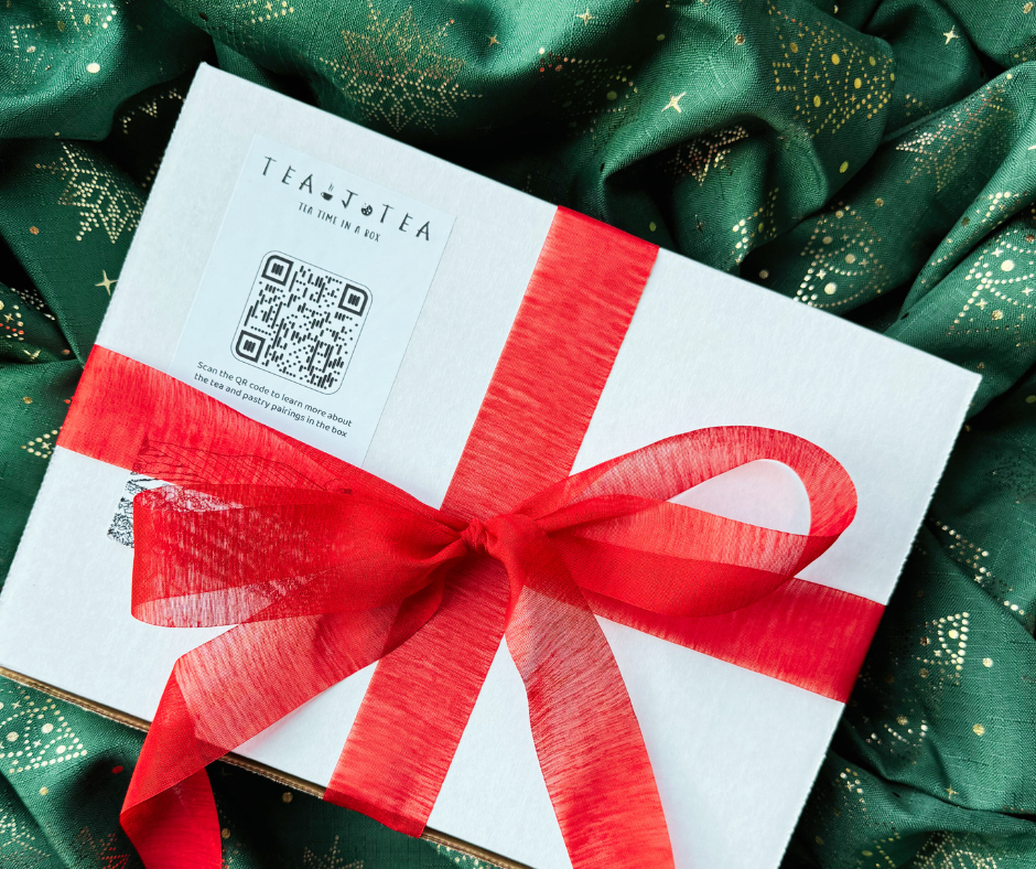 Tea J Tea Christmas Tea Blends