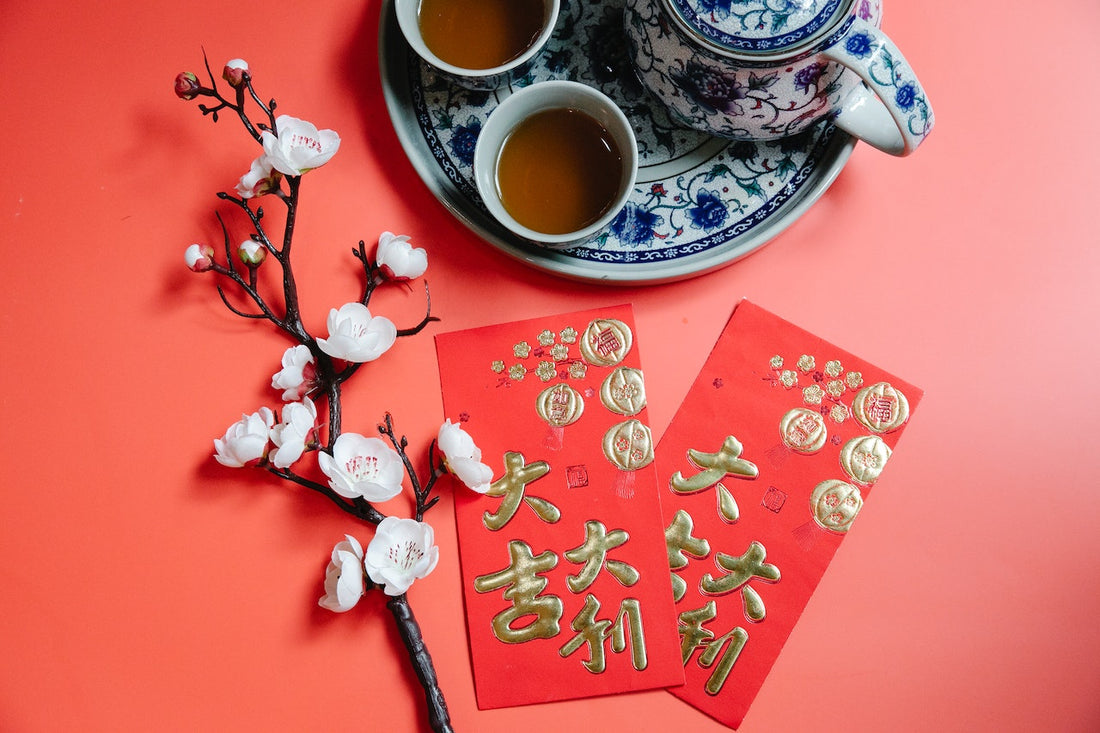 Traditional tea setup demonstrating deferent tea cultures.