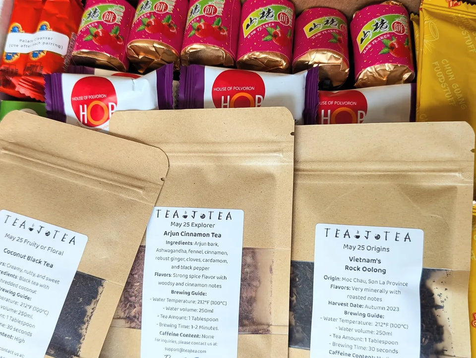 Tea Time in May 2025 Subscription  Box