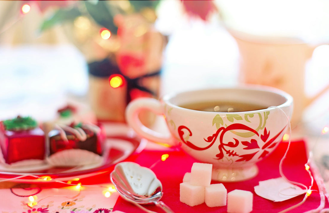 christmas tea party