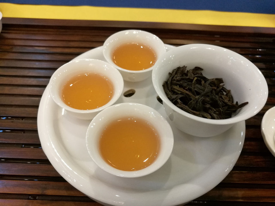 The Unique Journey of Red Oolong: From Harvest to Your Cup