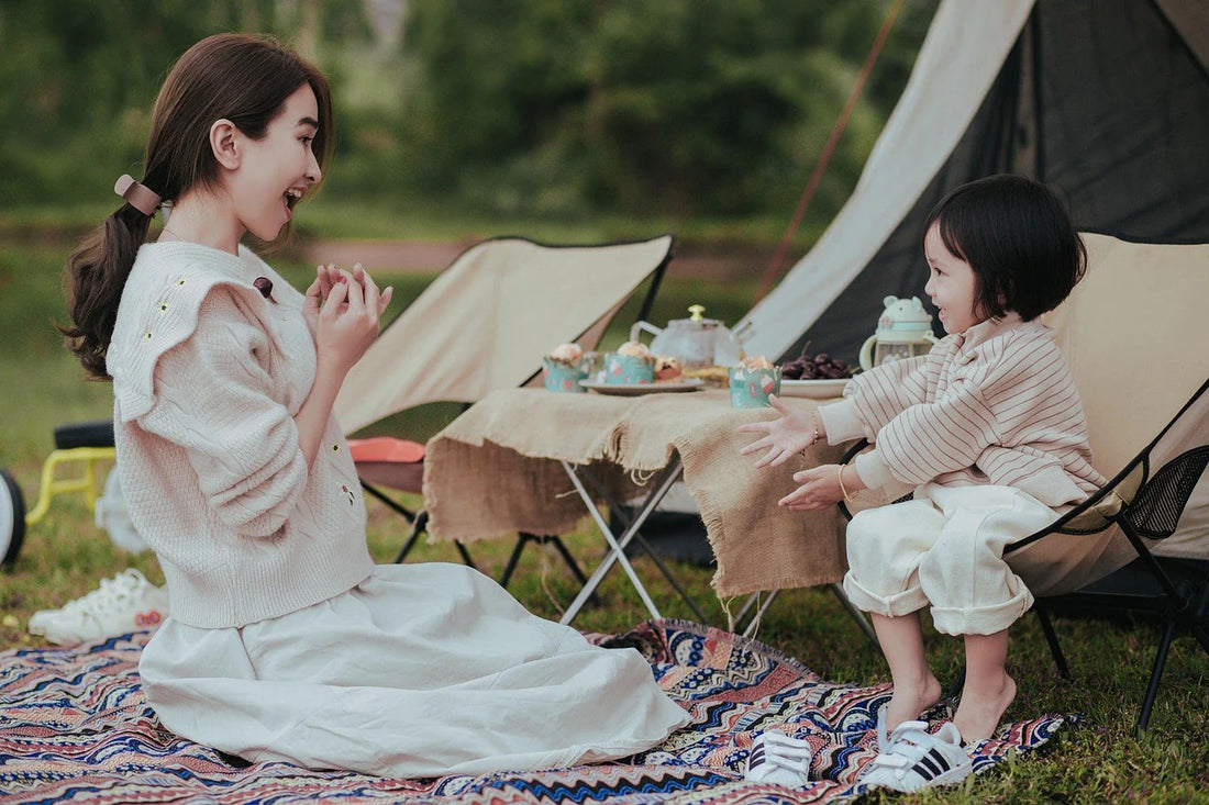 A Mother's Day Tea Party