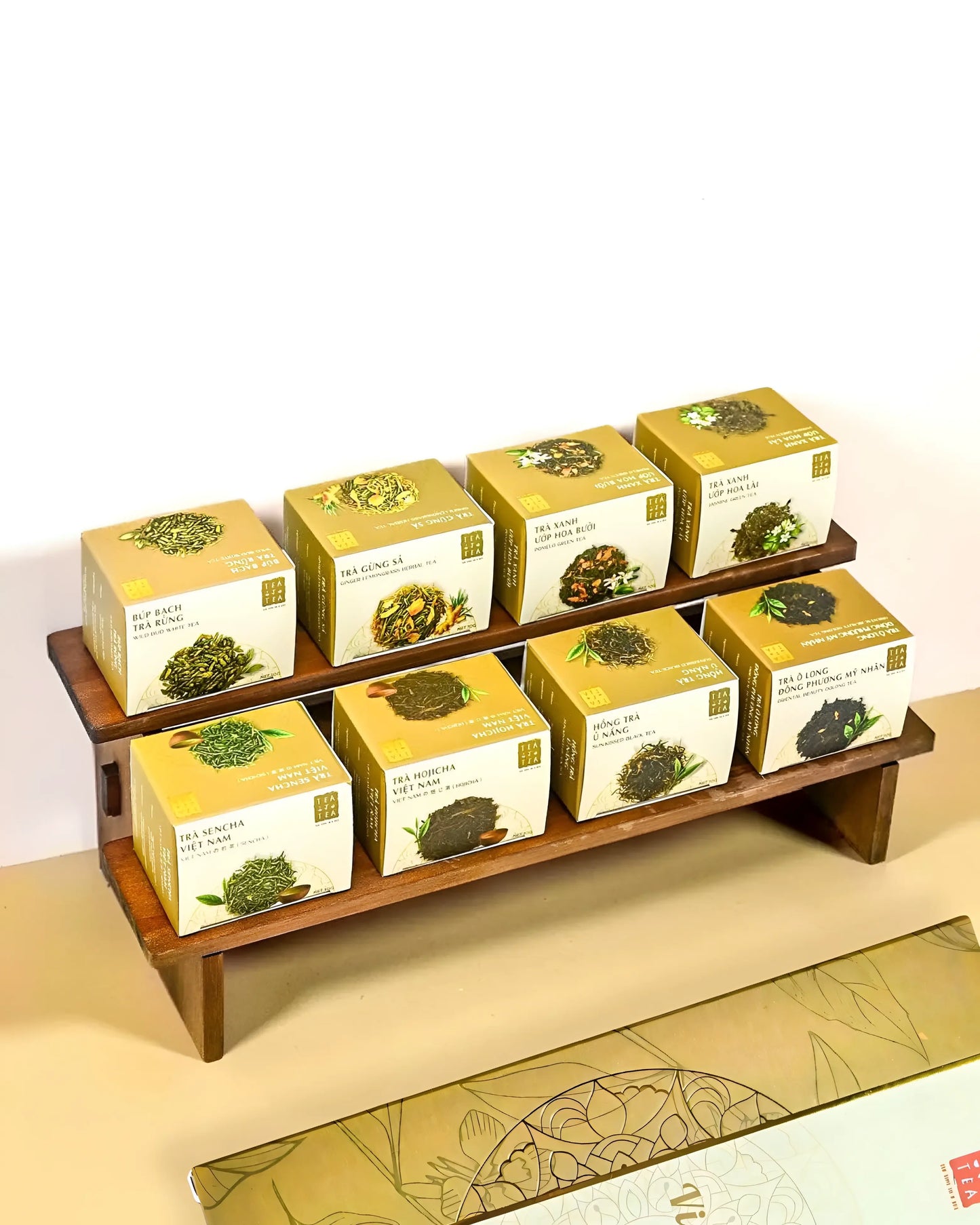Vietnam Tea Sampler