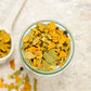 Lakadong Turmeric & Ashwagandha Herbal Tea - Soothing Bliss for Body and Soul