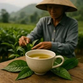 TeaJTea White tea