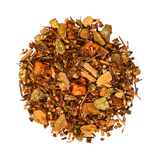 Apple Cinnamon Rooibos Tea - Cozy Autumn Herbal Tisane