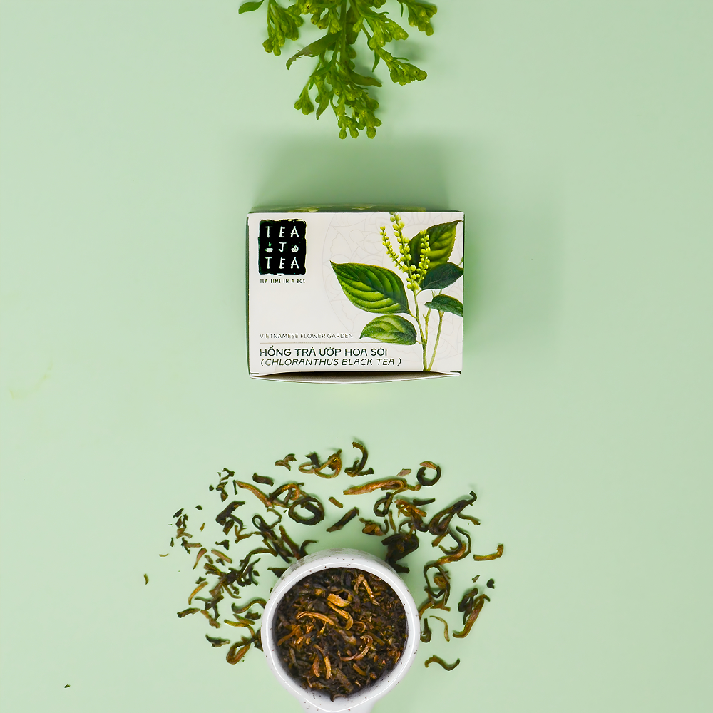 Vietnamese Chloranthus Flower Scented Black Tea
