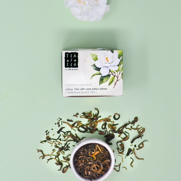 Vietnamese Gardenia Scented Black Tea
