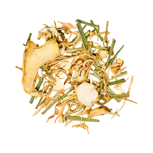VN Ginger Lemongrass Tea: A Zesty, Refreshing Herbal Blend from Vietnam
