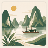 Vietnam Tea Tour 2026 - Ha Long Bay Full Day Excursion Add-On