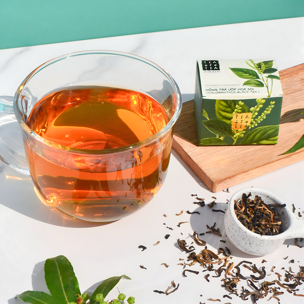 Vietnamese Chloranthus Flower Scented Black Tea