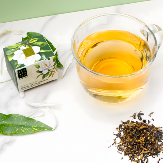 Vietnamese Gardenia Scented Black Tea