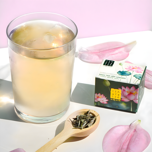 Vietnamese Lotus White Tea – Drink of Kings