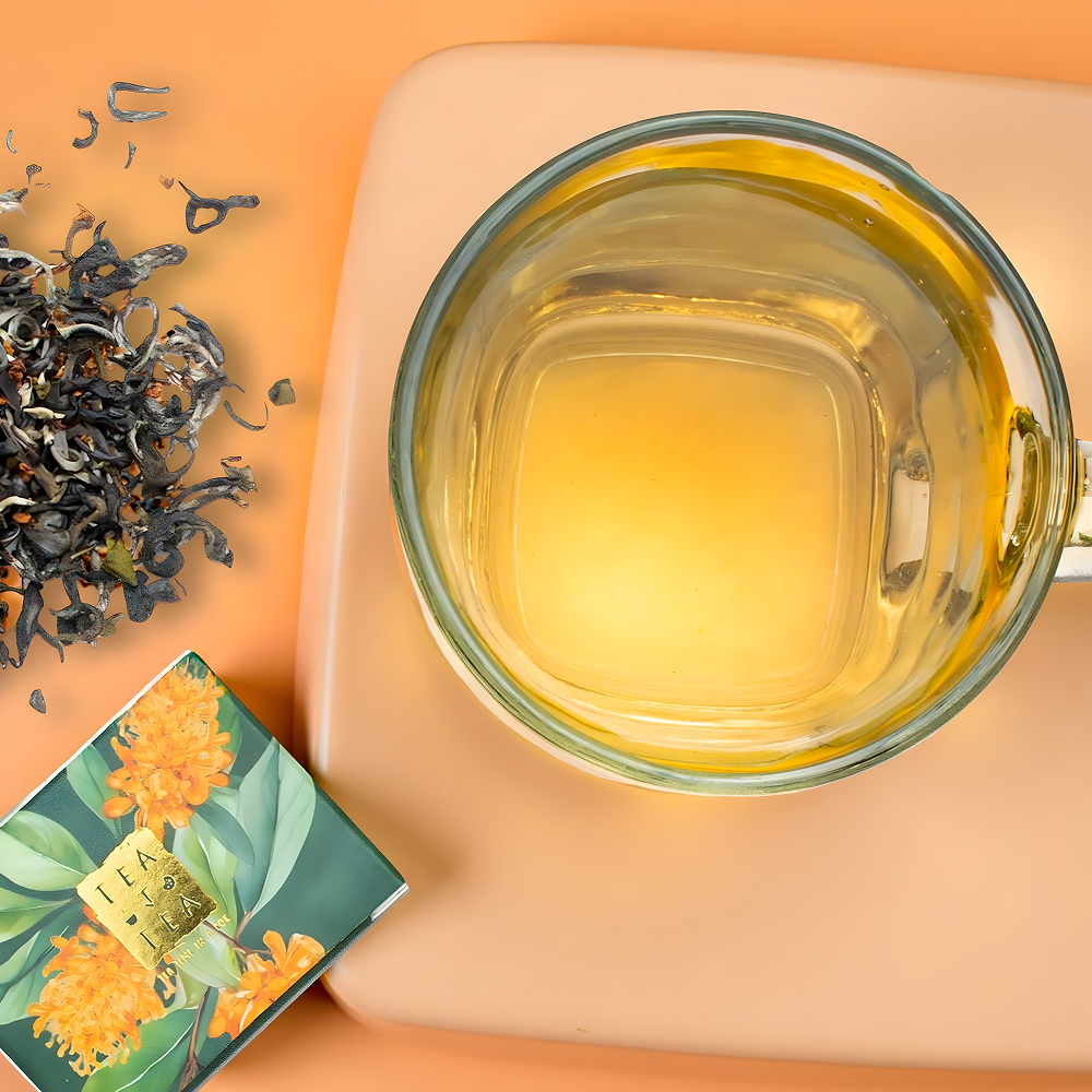 Vietnamese Osmanthus Scented Green Tea