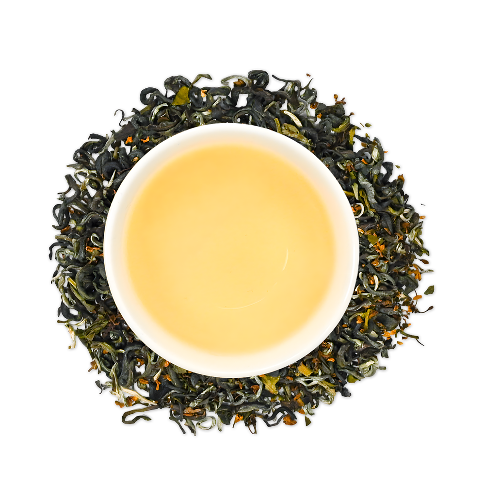 Vietnamese Osmanthus Scented Green Tea