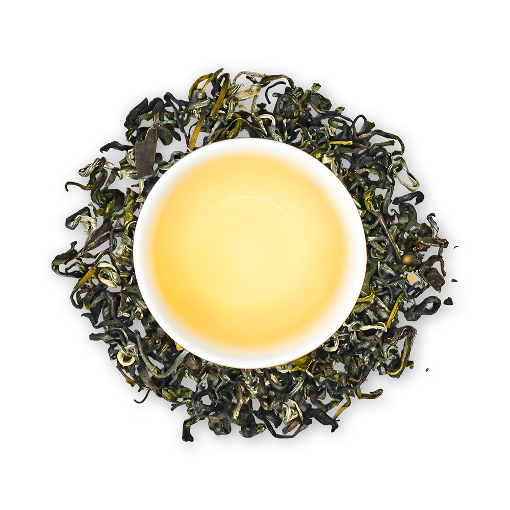 Vietnamese White Orchid Scented Green Tea