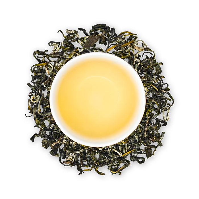 Vietnamese Yellow Orchid Scented Green Tea