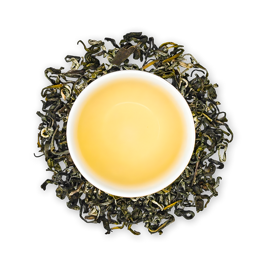 Vietnamese Yellow Orchid Scented Green Tea