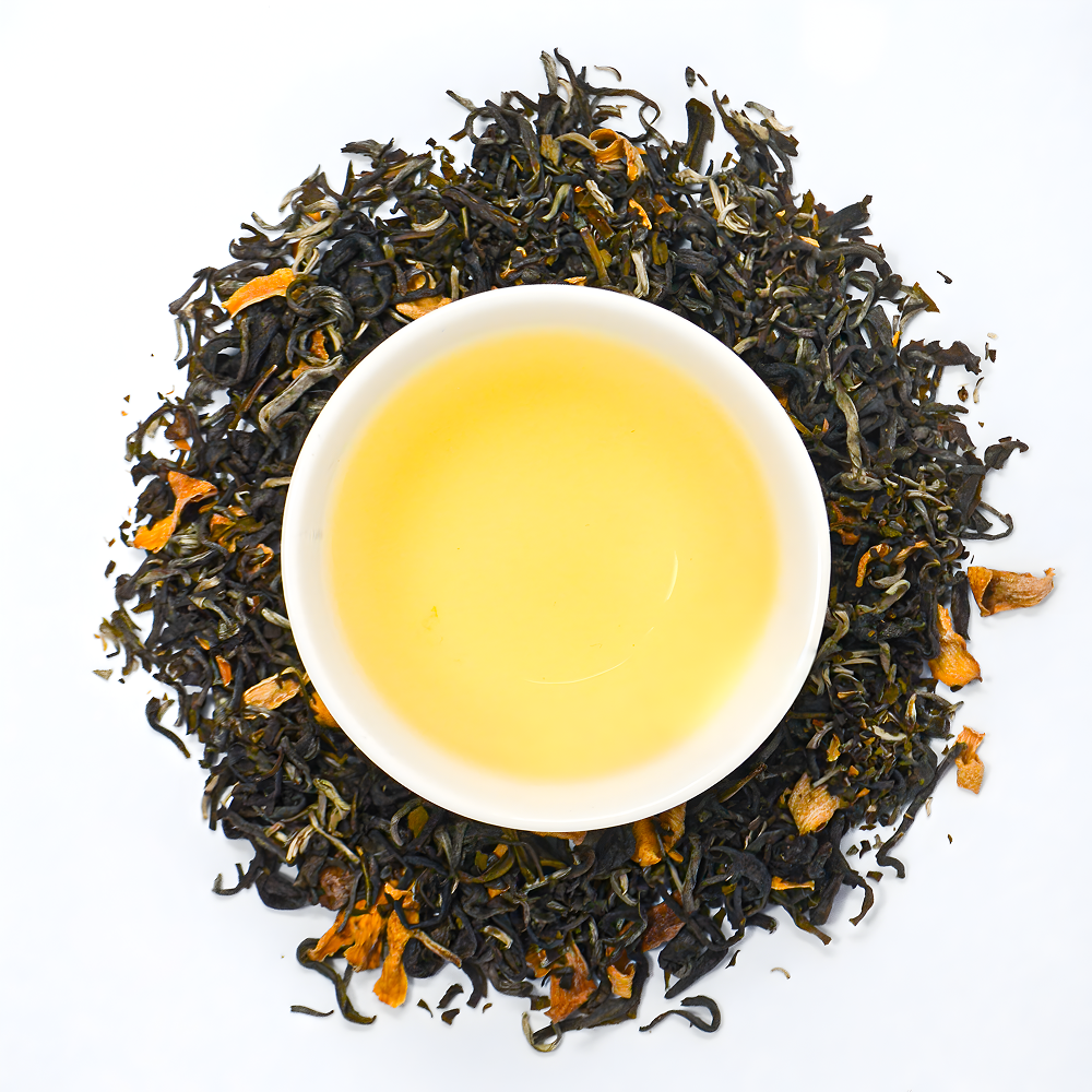 Pomelo Vietnamese Green Tea – Floral Green Tea with Citrus Blossom Aroma