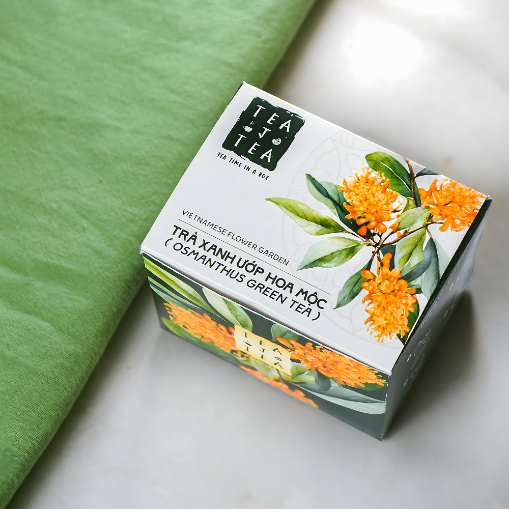 Vietnamese Osmanthus Scented Green Tea