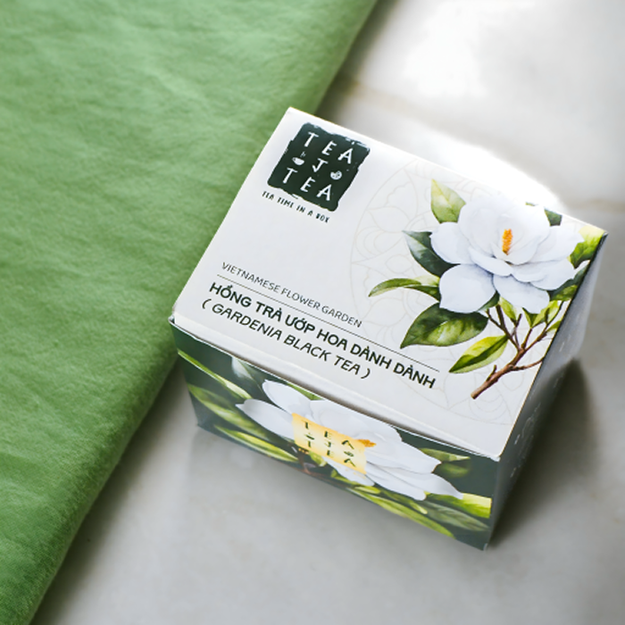 Vietnamese Gardenia Scented Black Tea