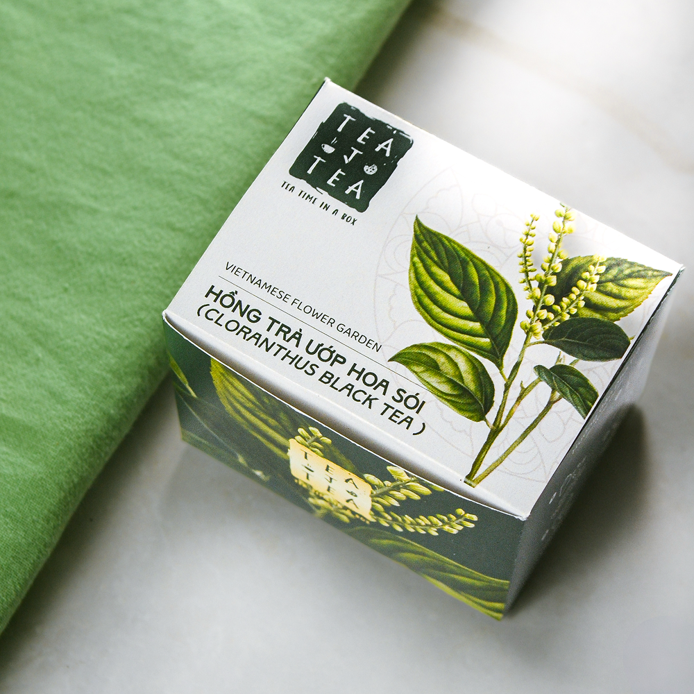 Vietnamese Chloranthus Flower Scented Black Tea