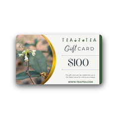 TeaJTea’s Gift Card