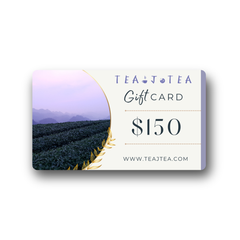 TeaJTea’s Gift Card