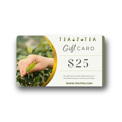 TeaJTea’s Gift Card