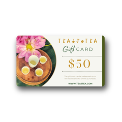 TeaJTea’s Gift Card