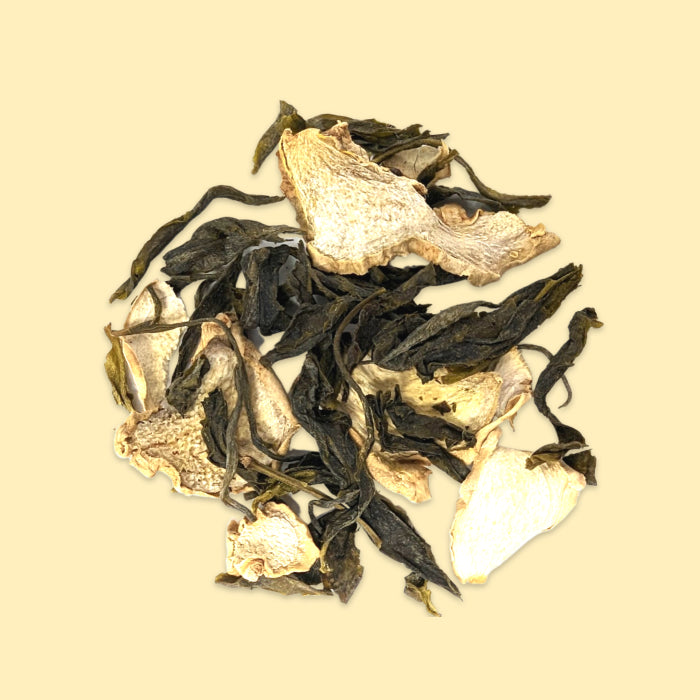 Handrolled Green - Tea J Tea