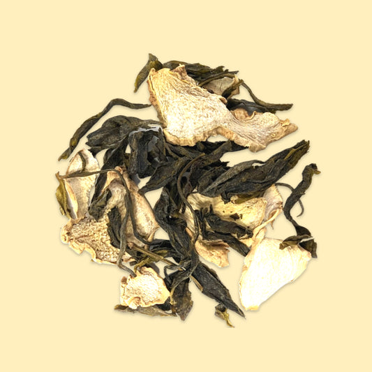 Handrolled Green - Tea J Tea