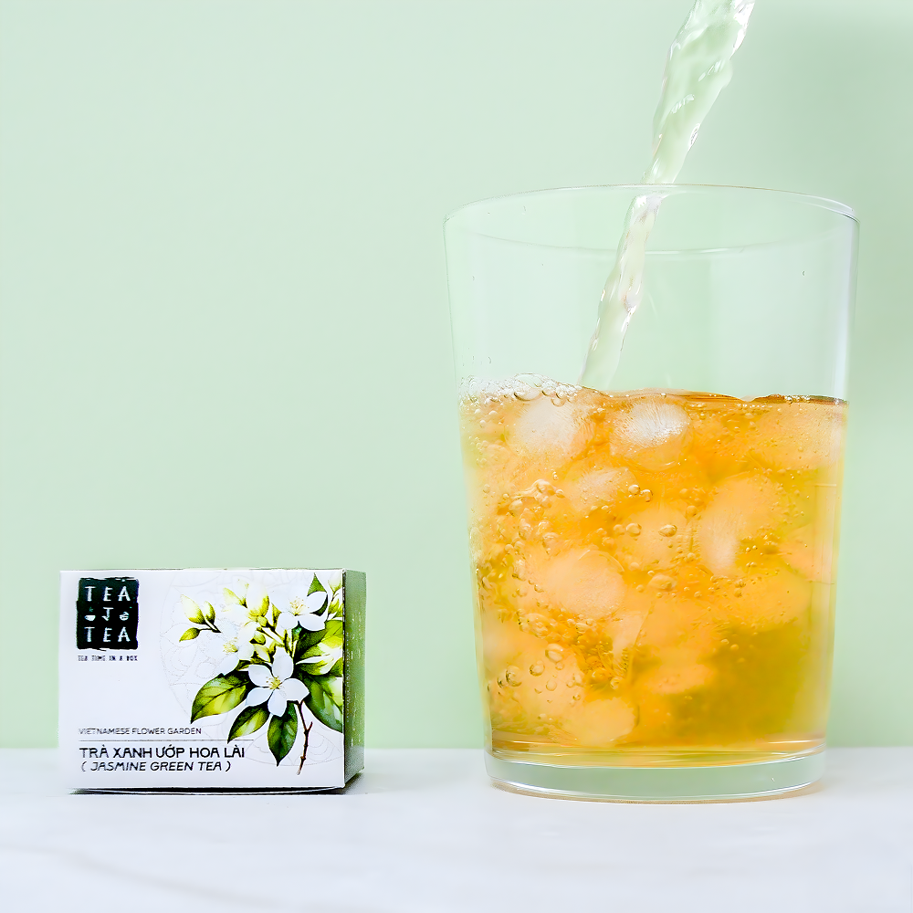 Jasmine Green Tea - Aromatic Loose Leaf Tea from Vietnam