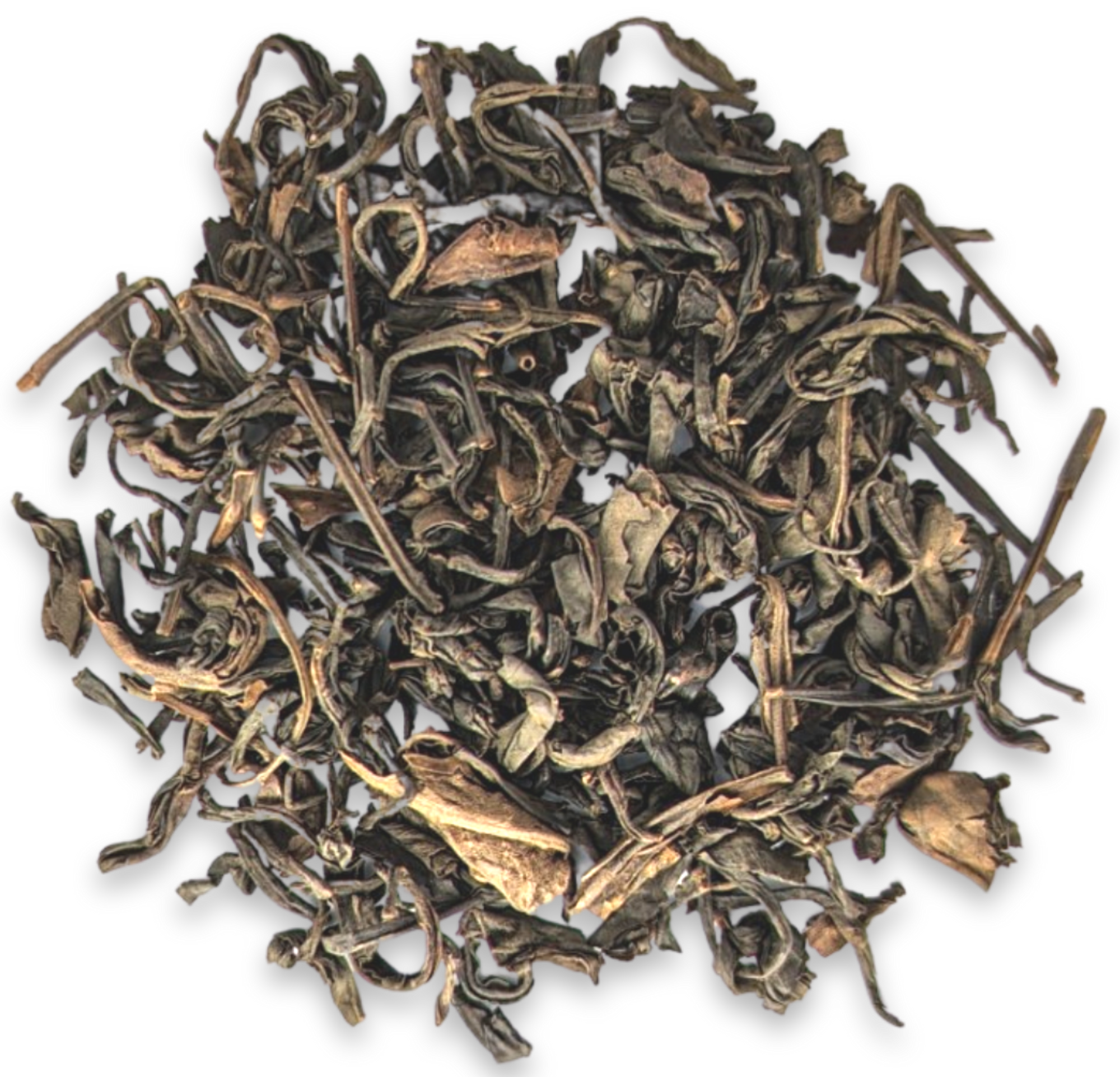 A cup of green tea infused with pomelo, elegantly garnished with a slice of grapefruit for a citrusy touch.