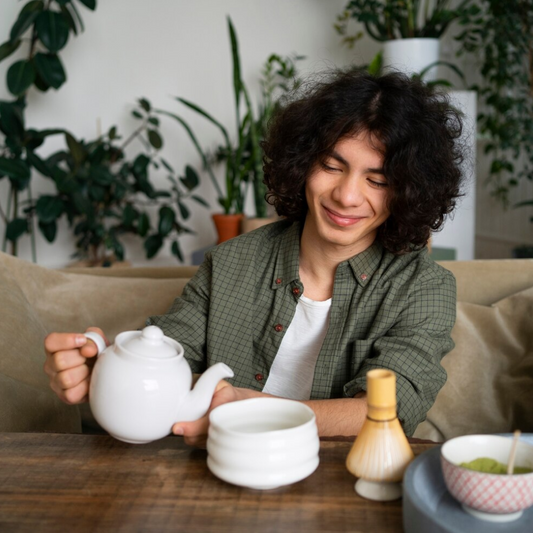 VN Sencha Green Tea - Premium Vietnamese Loose Leaf Tea